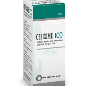 Cefixim 100 mg
